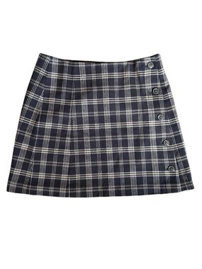 Aritzia Sunday Best Plaid Mini Skirt
